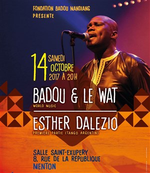 Affiche de Tournée Fondation Badou Mandiang