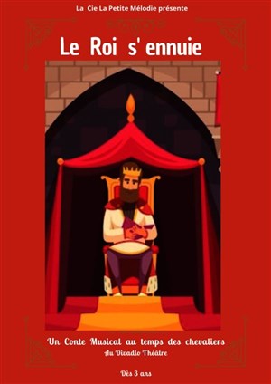 Affiche de Le roi s'ennuie