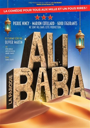 Affiche de Ali baba, la parodie