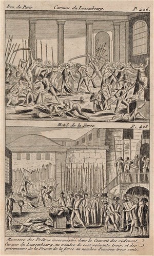 Affiche de Visite guidée : Les Carmes, des Massacres de septembre à "la Catho" | par Michel Lhéritier