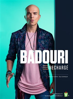 Affiche de Rachid Badouri dans Rechargé