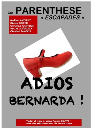 Affiche de Adios Bernarda