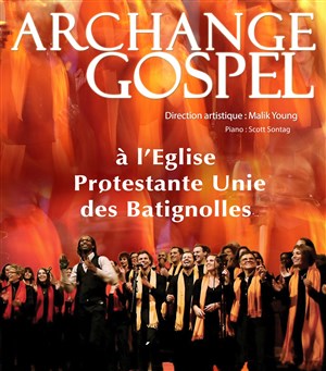 Affiche de Archange Gospel