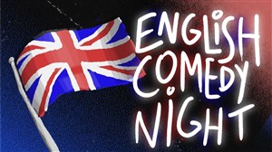 Affiche de English Comedy Night