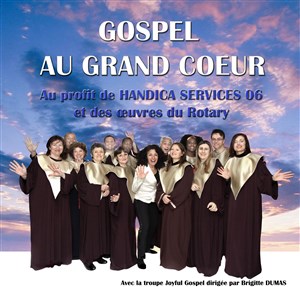 Affiche de Gospel au grand coeur