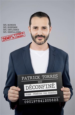 Affiche de Patrick Torrès dans Patrick Torrès est déconfiné
