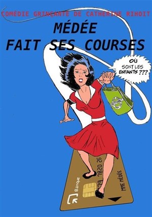 Affiche de Médée fait ses courses