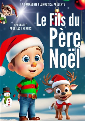Affiche de Le fils du Père Noël