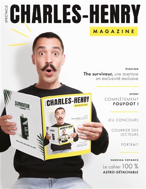 Affiche de Charles Henry magazine !