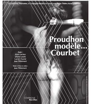 Affiche de Proudhon modèle Courbet