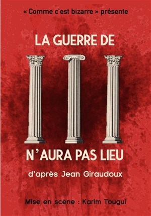 Affiche de La guerre de Troie n'aura pas lieu