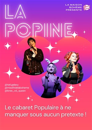 Affiche de Le Cabaret Populaire La Popine