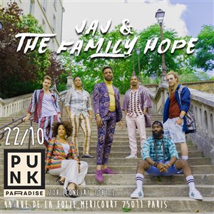 Affiche de Jaj & The Family Hope