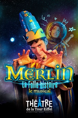 Affiche de Merlin le Musical