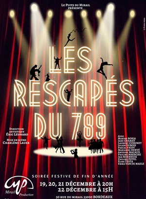 Affiche de Les rescapés du 789