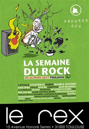 Affiche de La semaine du rock #13