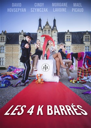 Affiche de les 4 K barrés