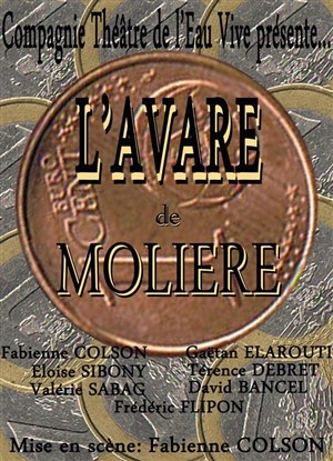 Affiche de L'Avare de Molière