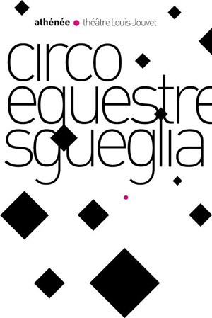 Affiche de Circo Equestre Sgueglia