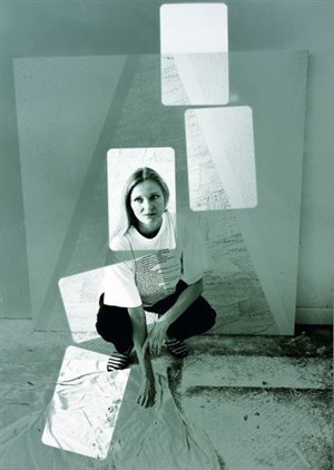 Affiche de Exposition Marie-Elisabeth Collet