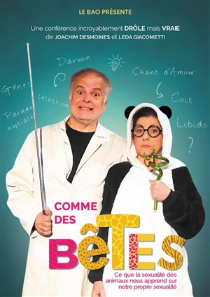 Affiche de Comme des bêtes