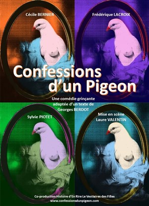 Affiche de Confessions d'un pigeon