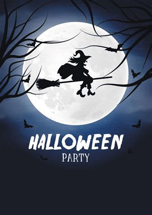 Affiche de Halloween Party