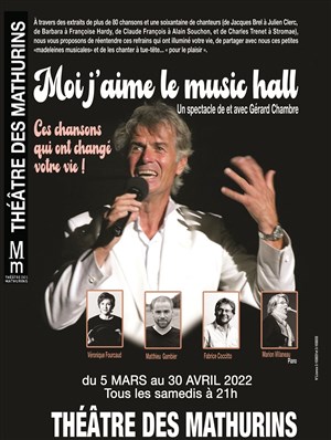 Affiche de Moi j'aime le music-hall