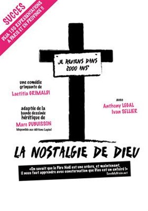 Affiche de La nostalgie de Dieu