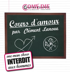 Affiche de Clément Lanoue dans Cours d'amour