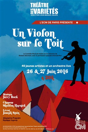 Affiche de Un violon sur le toit