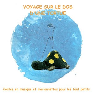 Affiche de Voyage sur le dos d'une tortue