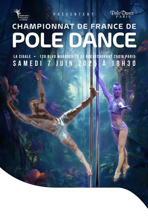 Affiche de Championnat de France de Pole Dance 2025