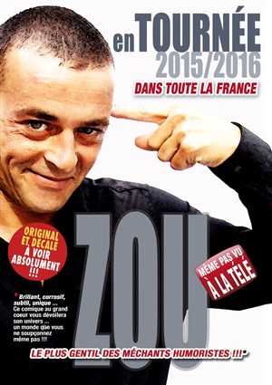 Affiche de Zou