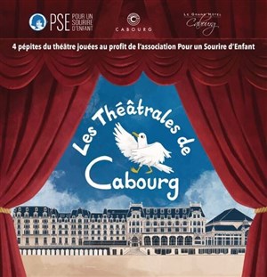 Affiche de Theâtrales de Cabourg | Pass Festival
