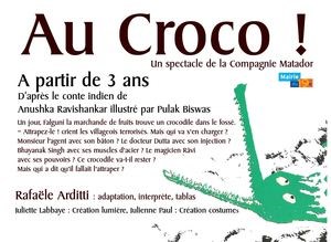 Affiche de Au Croco !