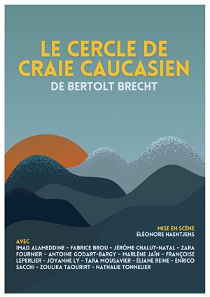Affiche de Le Cercle de Craie caucasien