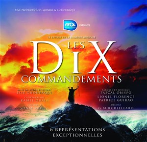 Affiche de Les dix commandements