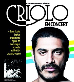 Affiche de Criolo