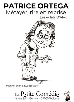 Affiche de Métayer, rire en reprise (les éclats d'Alex)