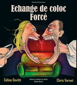 Affiche de Echange de coloc forcé