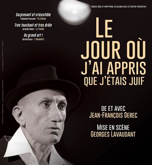 Affiche de Le jour ou j'ai appris que j'étais juif !