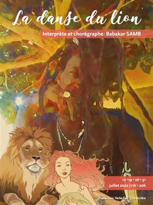 Affiche de La danse du lion