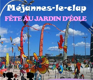 Affiche de Fête au Jardin d'Éole