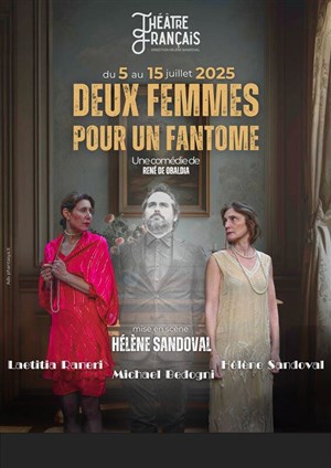 Affiche de Deux femmes pour un fantôme