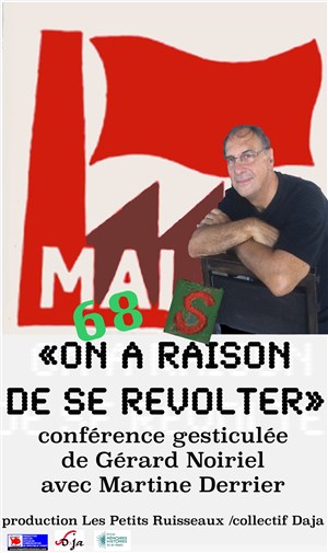 Affiche de On a raison de se révolter : Mai 68... et après ?