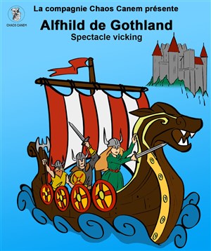 Affiche de Alfhild de Gothland