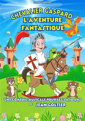 Affiche de Chevalier Gaspard et l'aventure fantastique