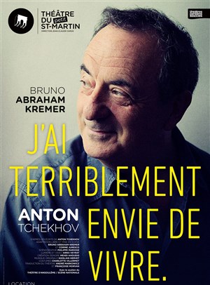 Affiche de J'ai terriblement envie de vivre | Les dernières