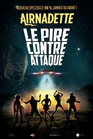 Affiche de Airnadette : Le pire contre attaque